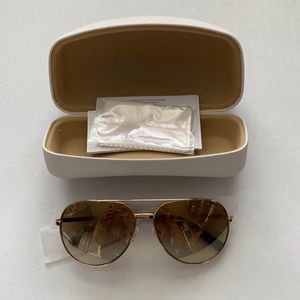 NEVER WORN Michael Kors Aviator Sunglasses.